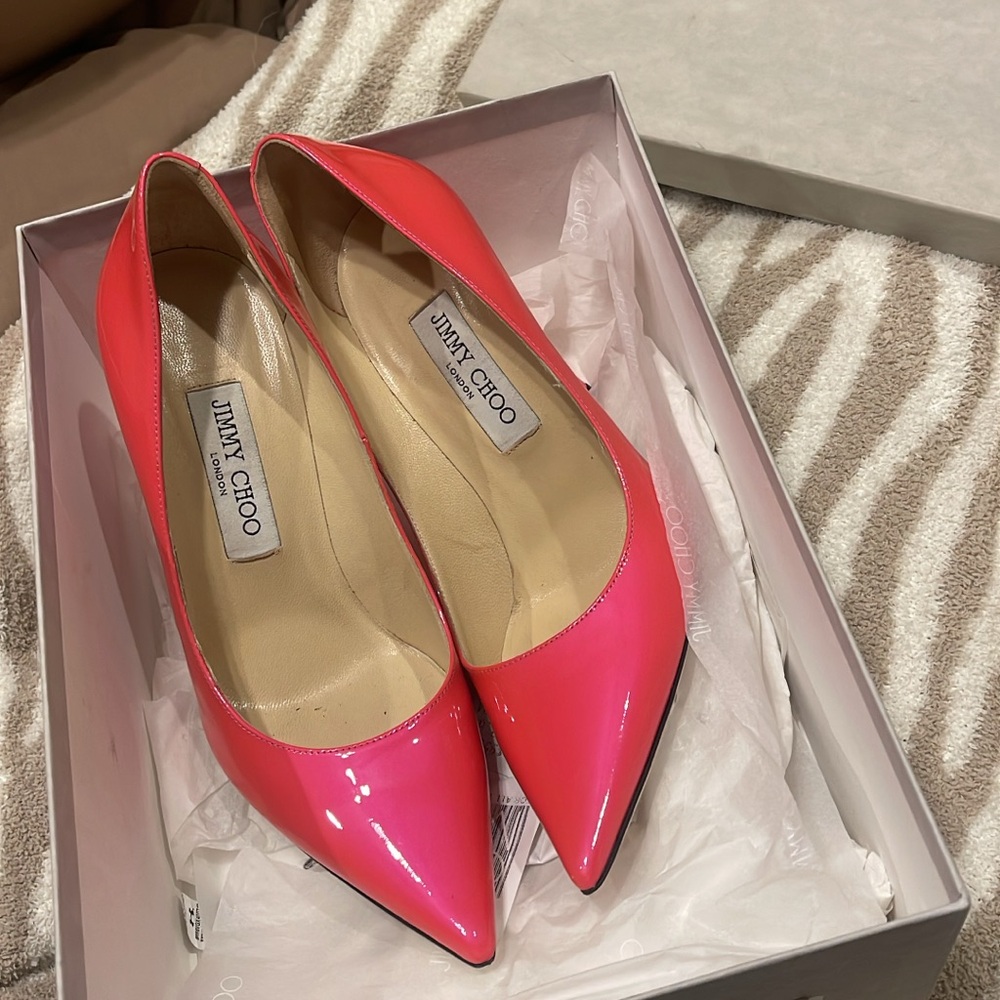 Jimmy Choo Women's Pink Pumps